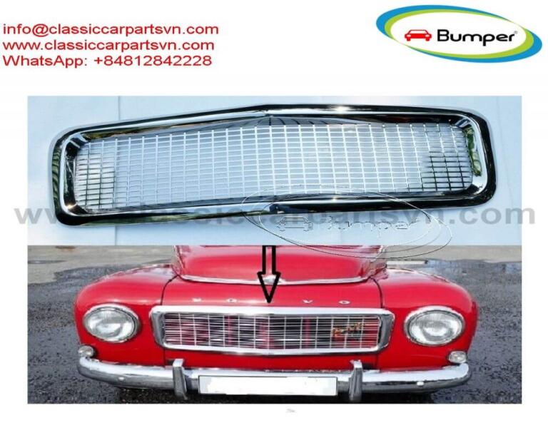 Radiator grille Volvo PV Duett, PV444, PV544 Image